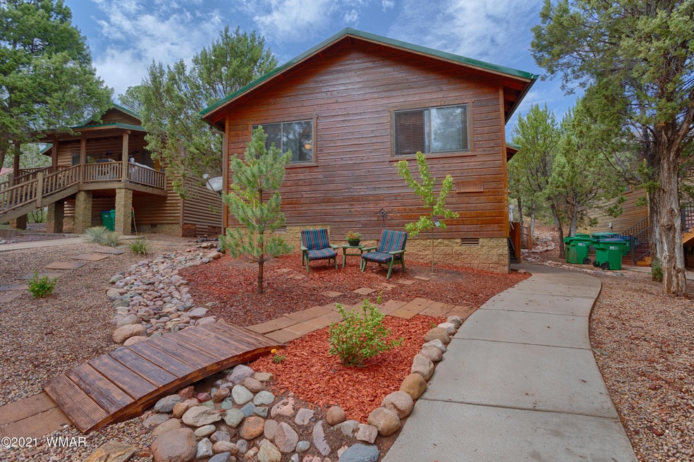 Bison Ridge cabin!