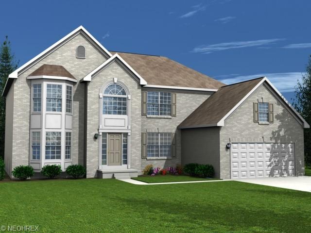 The Kensington - Non-standard elevation.