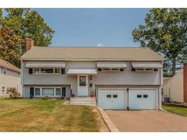 Raised Ranch with a two car Garage