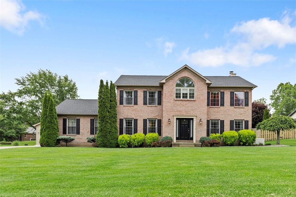 Welcome to this all brick, Bastian Built home in t