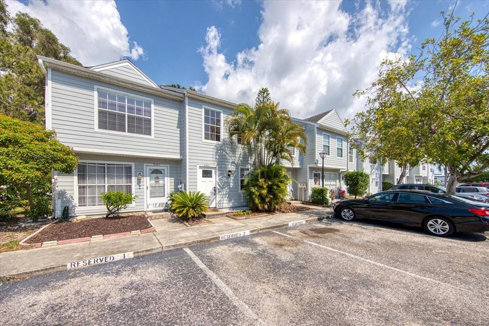 Front of Townhome