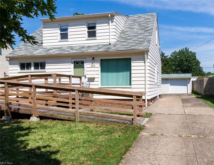 Welcome Home! 667 E 241 St., Euclid, OH 44123