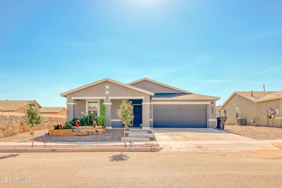 843 Villa Allende Way, El Paso, TX 79928 - photo 1