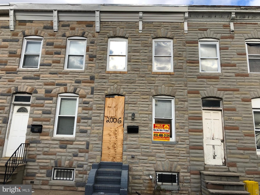 2006 Wilhelm St, Baltimore, MD 21223 - photo 1