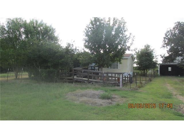 View from driveway