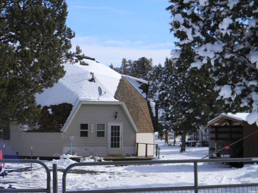 Front of the house.