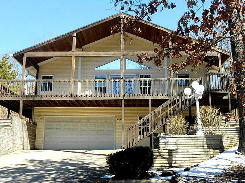 Exterior Front. Unique custom design maximizes living space