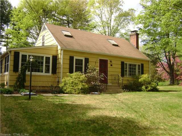 Exterior Front.