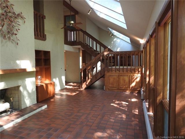 Bright, airy and open space in the main living are