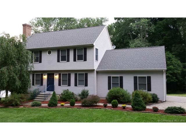 Front view of home