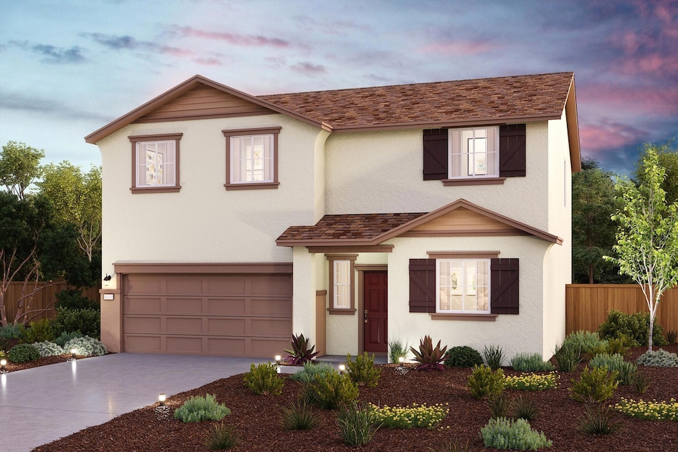 Liberty Hill, Marigold Elevation C Rende
