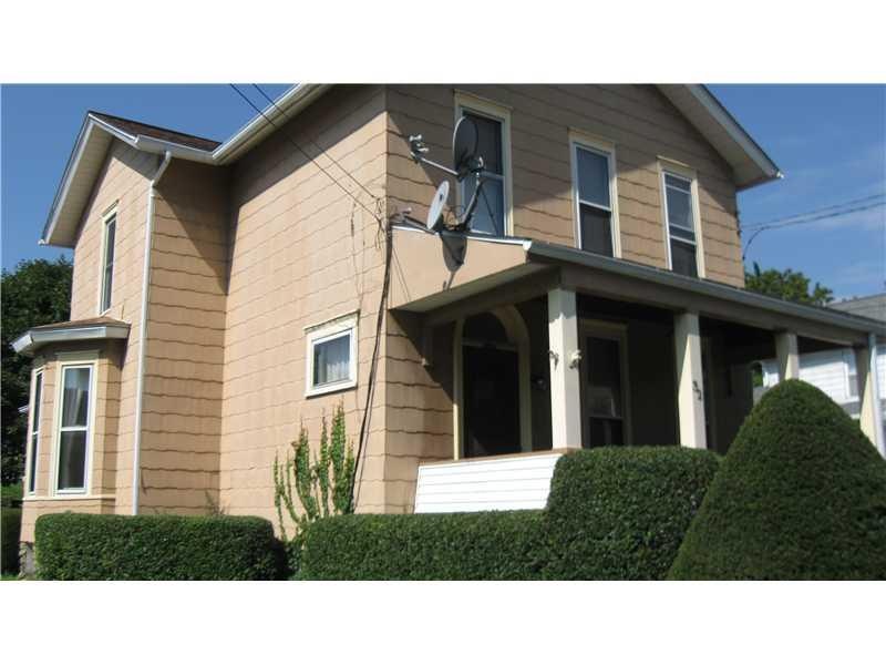Exterior Front.