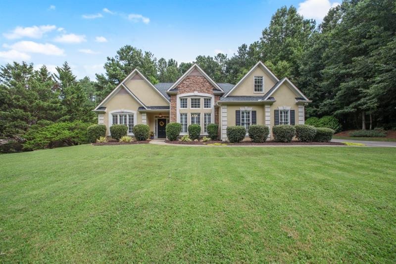 Hard Coat Stucco and Stone Ranch w/Bonus Room in A