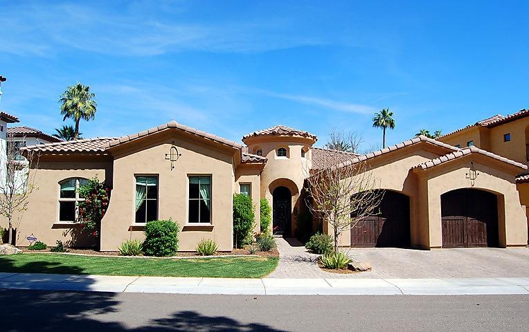 Front of the home