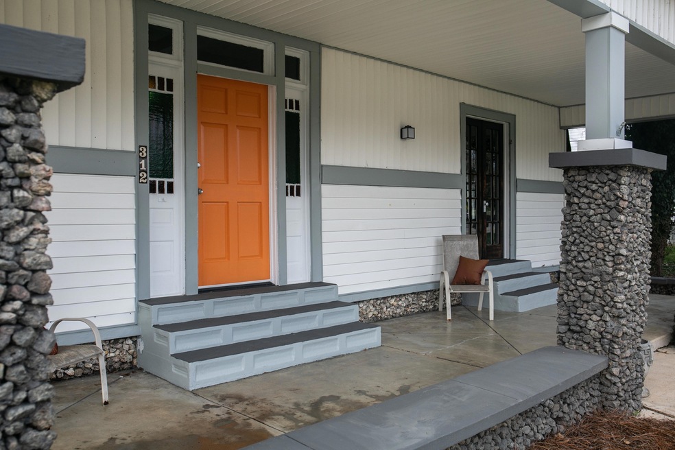 Front porch