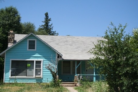 Front of home