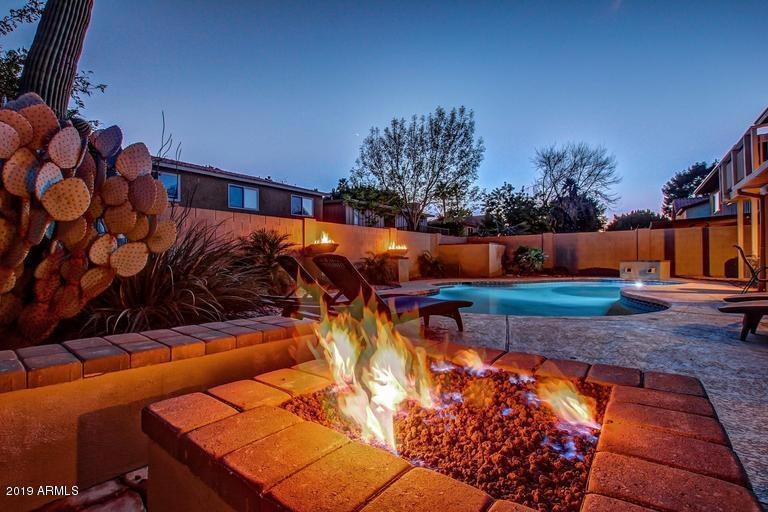 cozy firepit