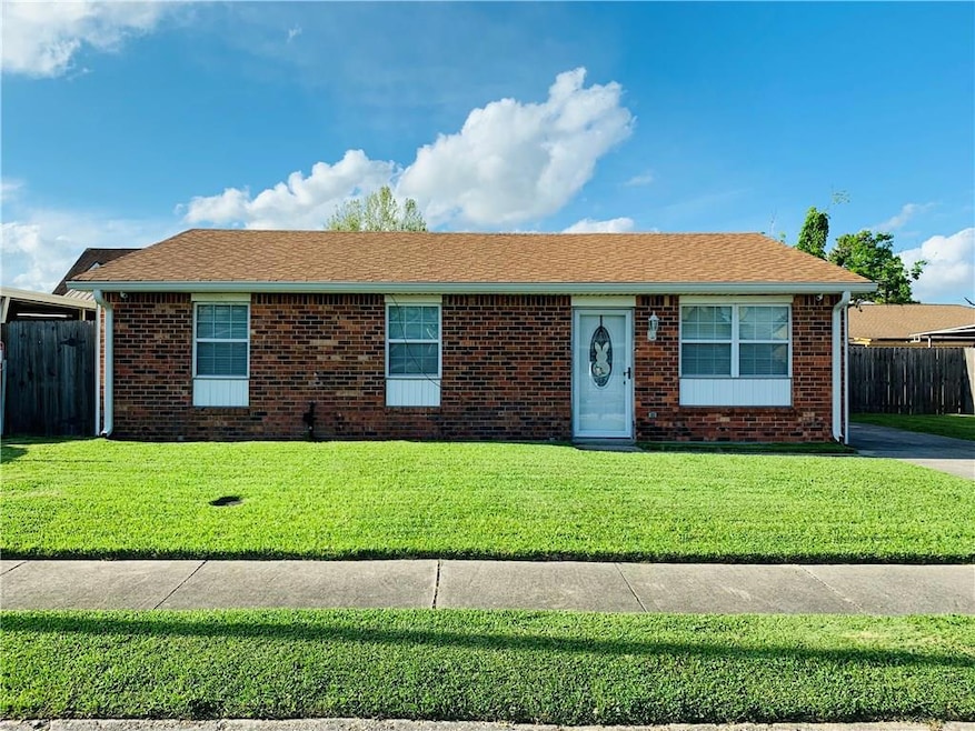 2504 Kirkwood Dr, Marrero, LA 70072 - photo 1