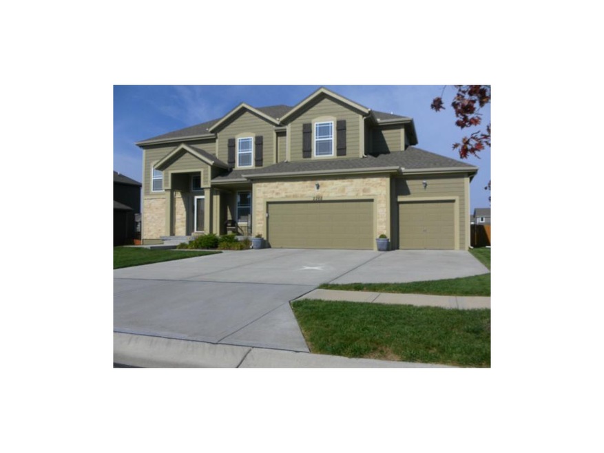 Front of home