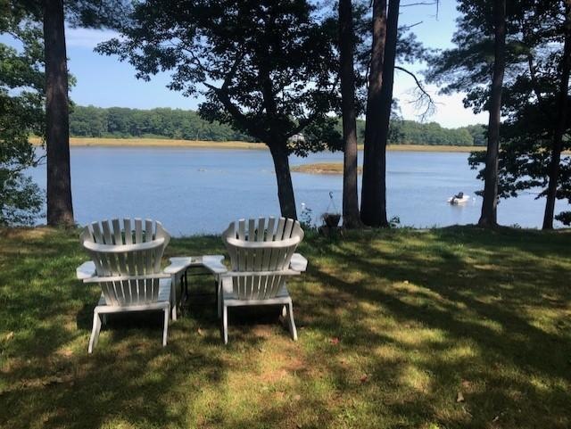 View from back yard