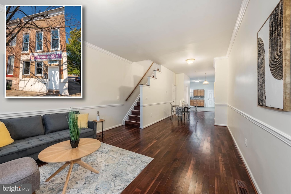 1232 N Gilmor St, Baltimore, MD 21217 - photo 1