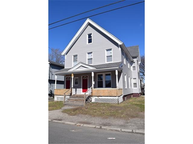 71 Adams St: New siding, windows & roof! Front por