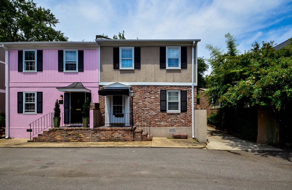 Front of Townhome