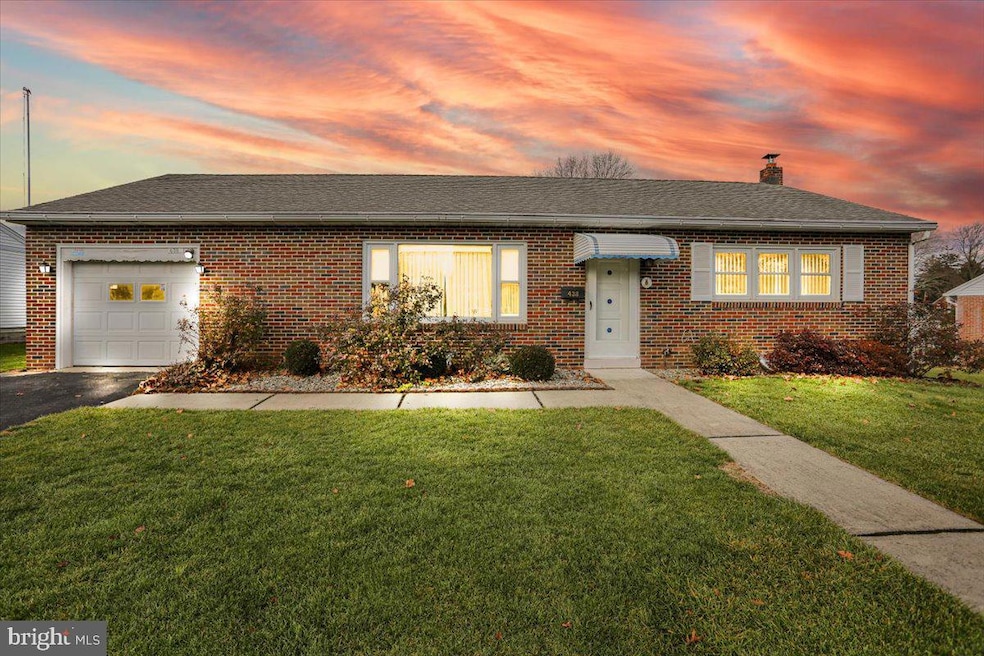 438 Edison St, Wernersville, PA 19565 MLS PABK2037800