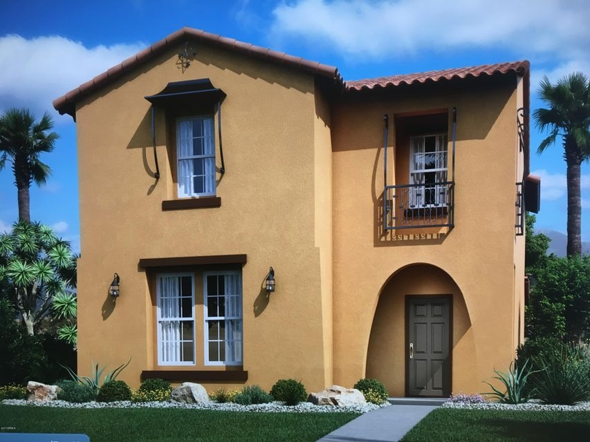 Lot 119 exterior rendering