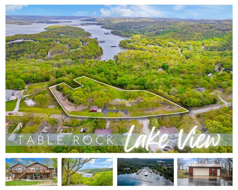 TABLE ROCK LAKE VIEW ESTATE ACREAGE