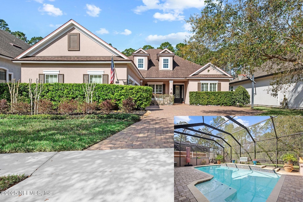 House with Pool Insert