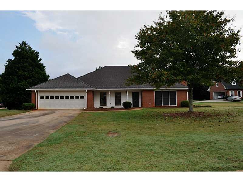 Exterior Front. 4 SIDE BRICK RANCH ON LEVEL CUL-DE