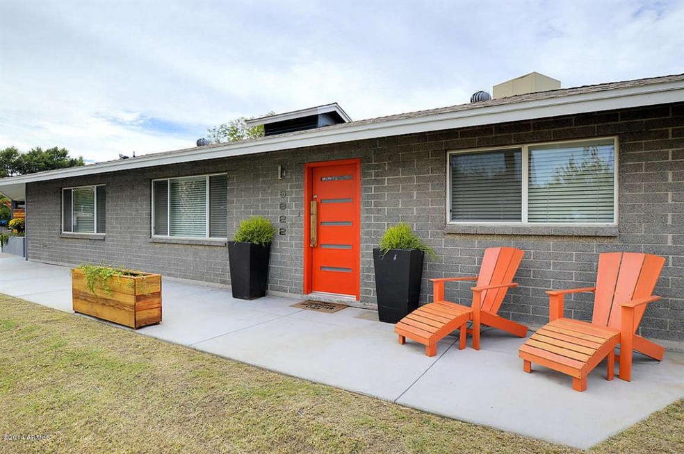 Front of Home