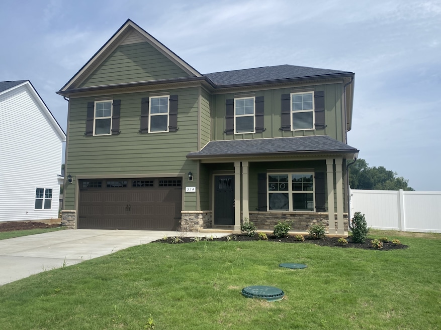 Actual front elevation of home