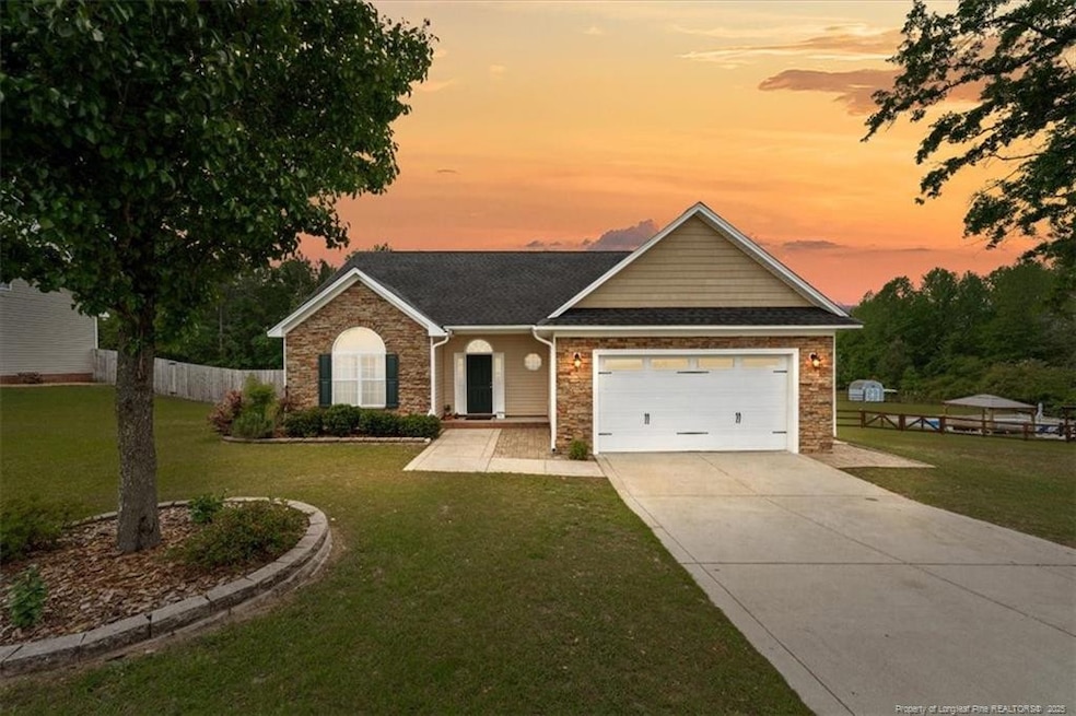 153 Home Stretch Ln, Raeford, NC 28376 - photo 1