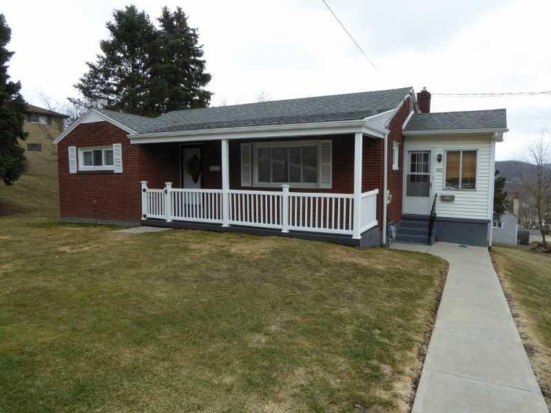 Exterior Front. COVERED FRONT PORCH