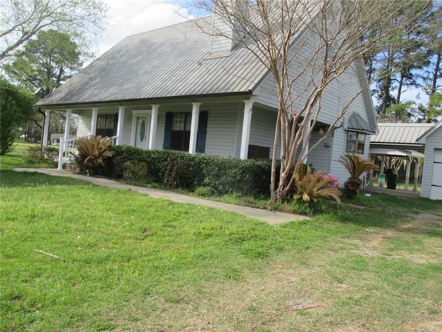 Front From Driveway