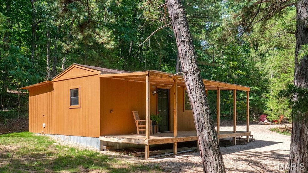 View of outdoor structure