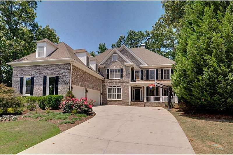 Exterior Front. Stunning Executive Home on private