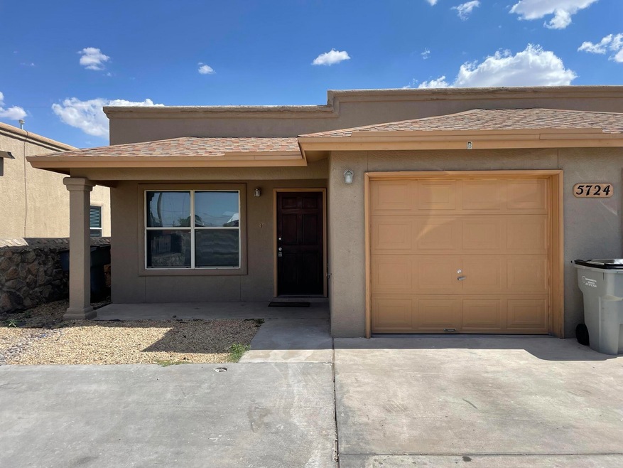5724 Saluki Dr unit B, El Paso, TX 79924 - photo 1