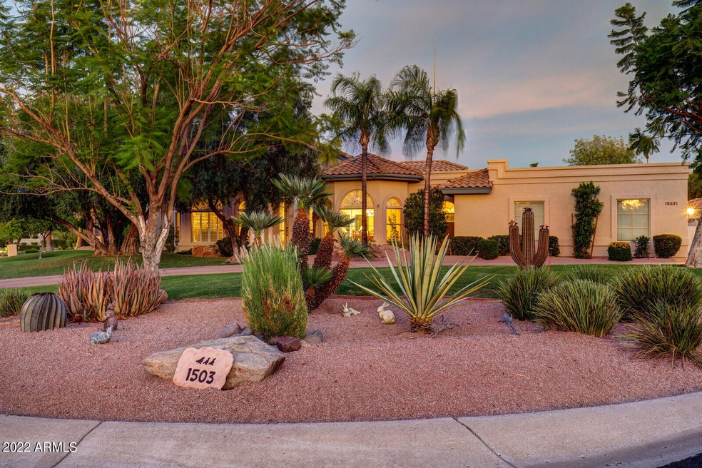 Front Yard View at Twilight