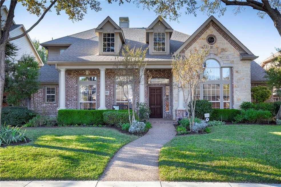 David Weekley home with one owner.  Close-up of fr