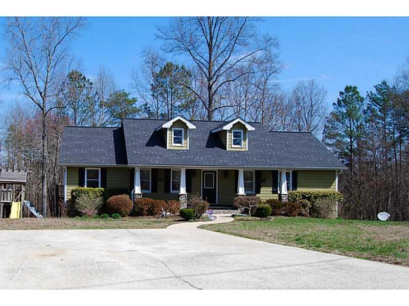 Exterior Front. 4Bed/3bath Ranch on 2.18 acres! 2n