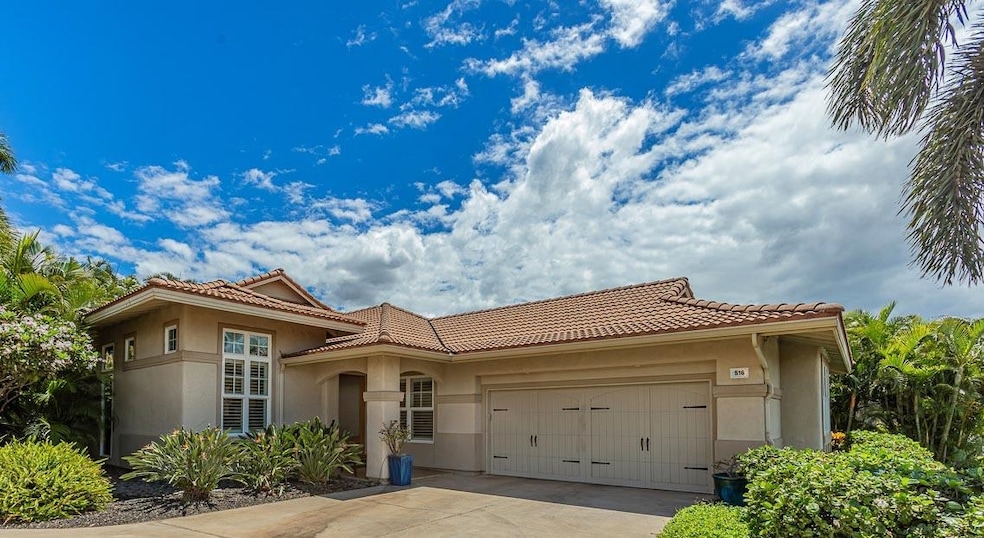 True detached living in one of South Maui’s most coveted gated communities.