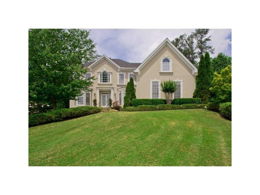 Exterior Front. Elegant Spacious Home Located on P