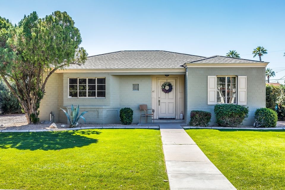 Welcome home!