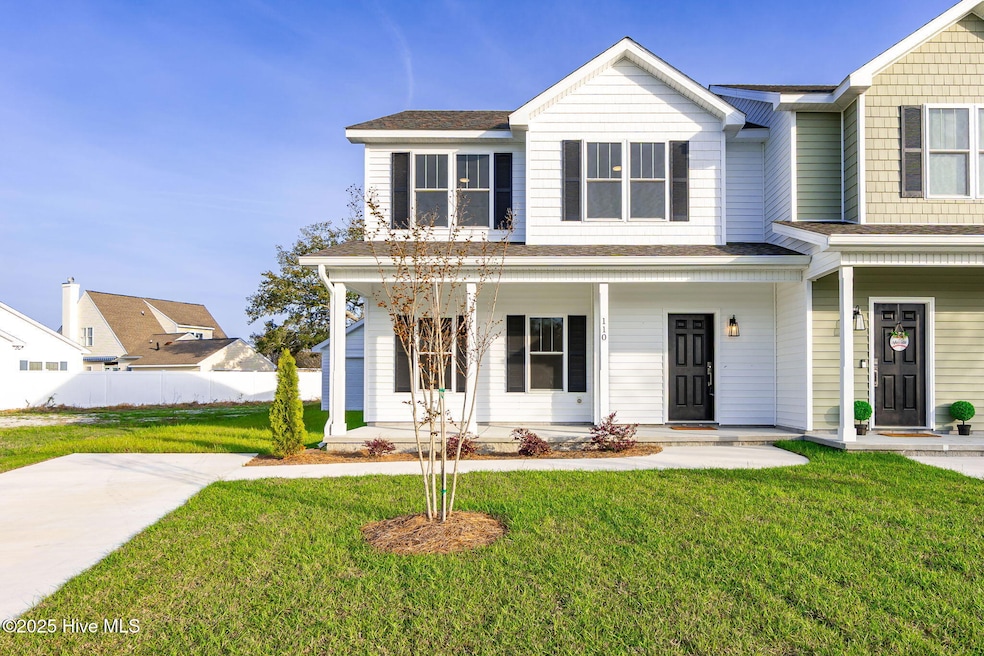 New construction near downtown Beaufort