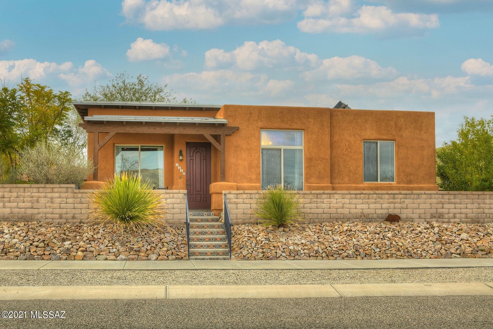 Front of home