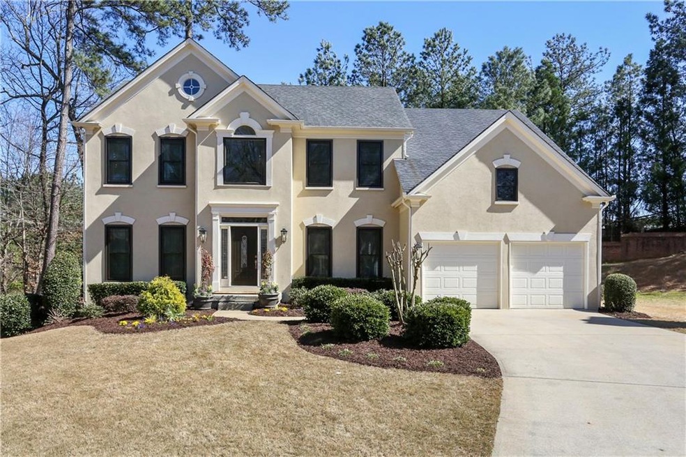 Gorgeous curb-appeal, and situated on a large, fla
