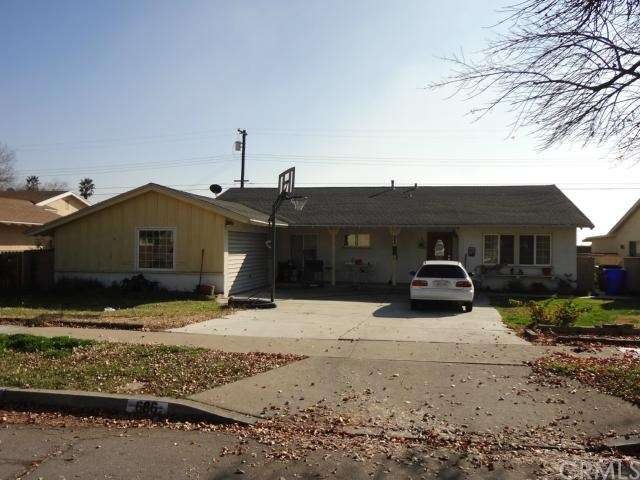 Front of the Subject Property